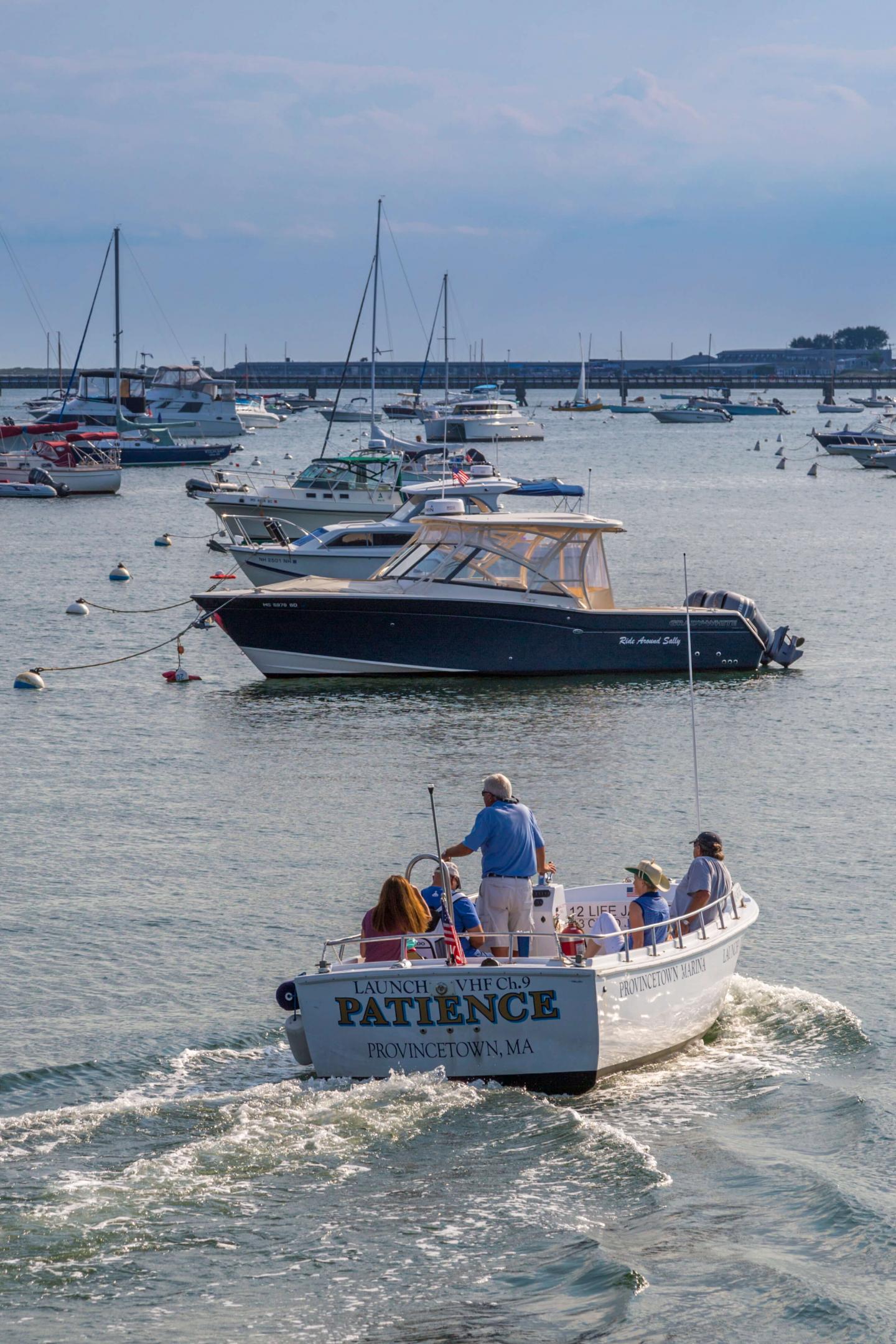 Moorings in Provincetown Provincetown Marina